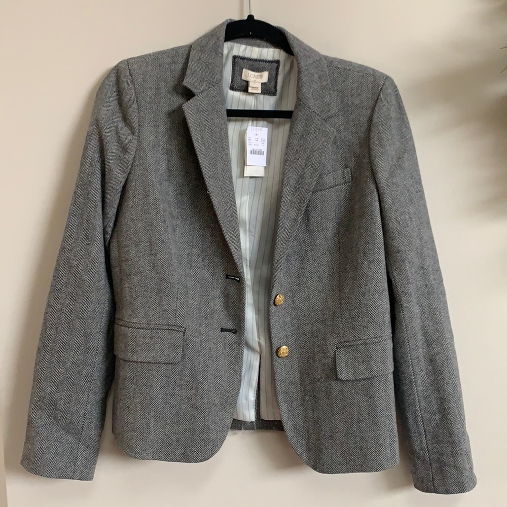 NWT J Crew Blazer Size 6